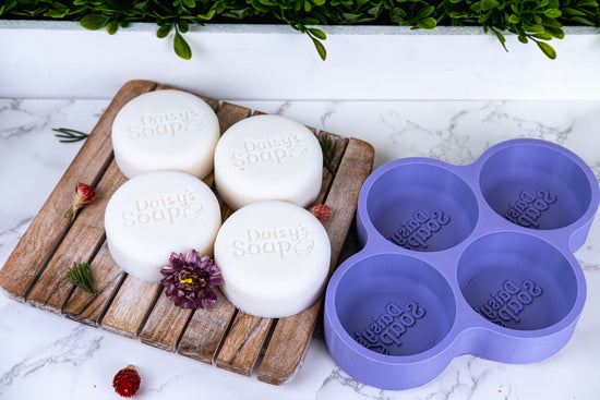 Custom Design 3" Soap Mold