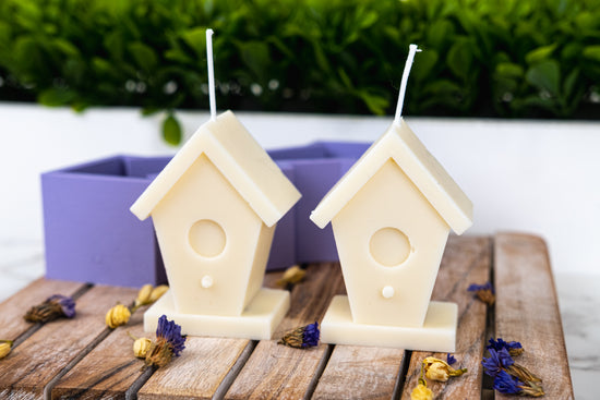 Birdhouse Silicone Mold