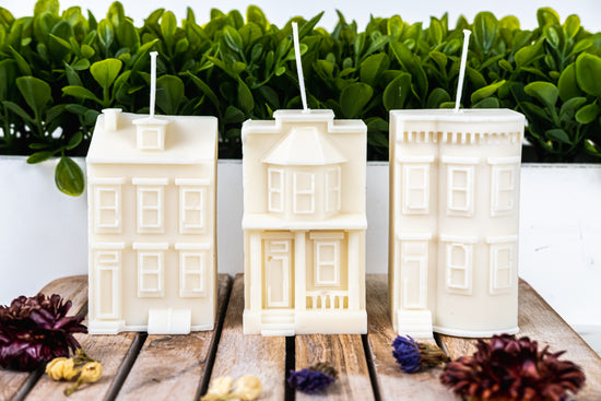 Mid Atlantic Row House Silicone Molds Set