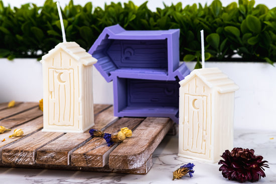 Outhouse Silicone Mold