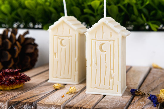 Outhouse Silicone Mold